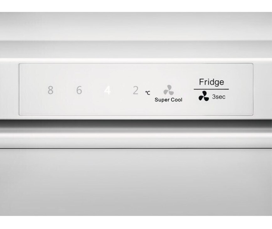AEG RTB414D2AW vrijstaand tafelmodel koelkast - wit