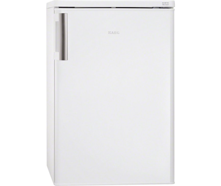 De binnenzijde van de Aeg S51600TSW1 tafelmodel koelkast is voorzien van een luxe interieur