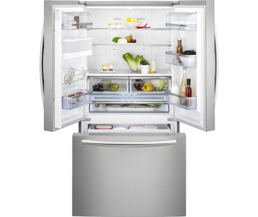 AEG koelkast french-door rvs S76020CMX2