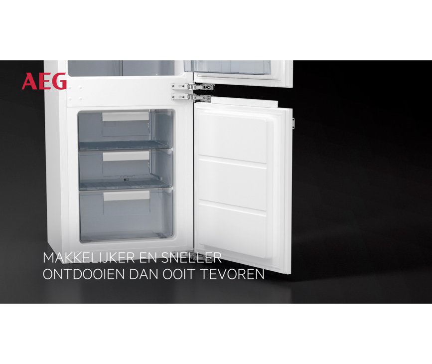 AEG SCE616F3LS inbouw koelkast - nis 158 cm. - LowFrost