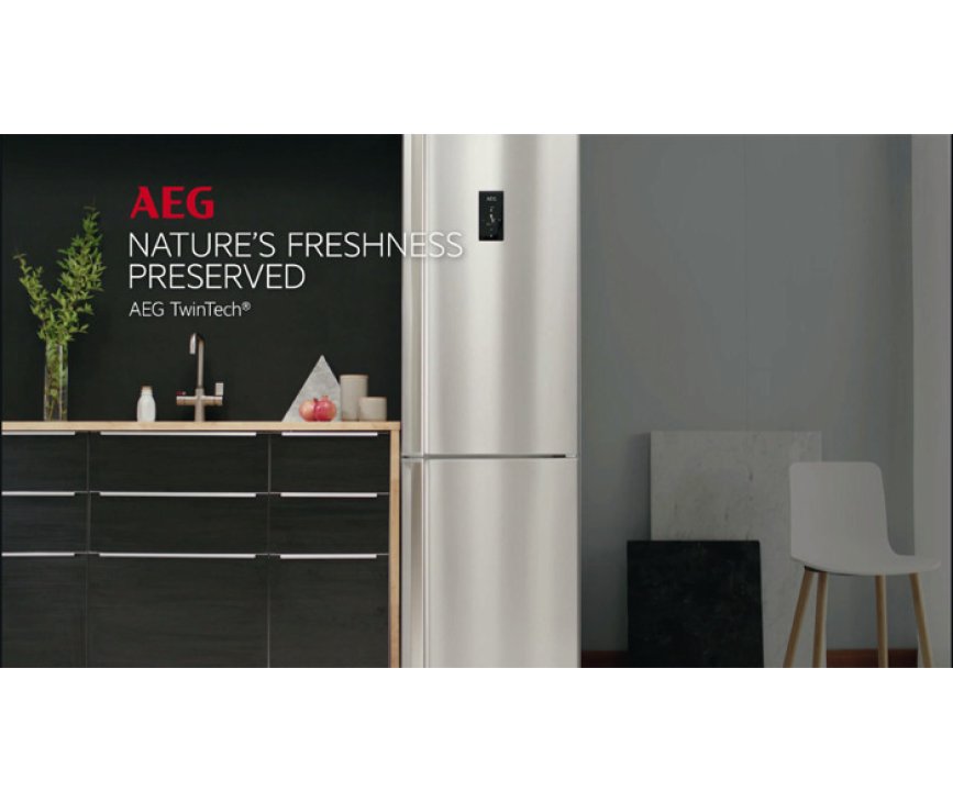 AEG SCE81816TS koelkast inbouw