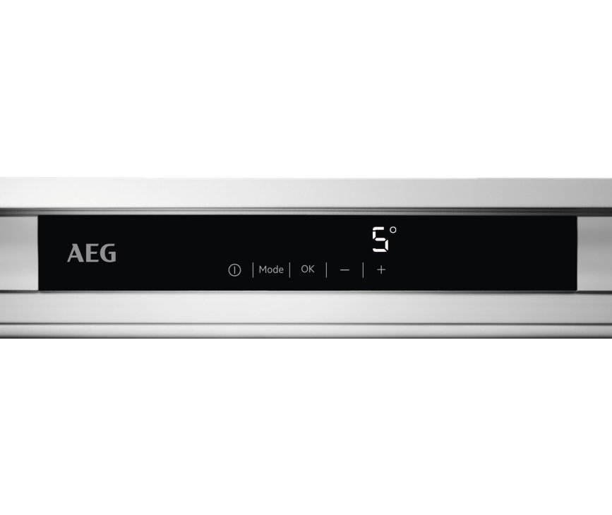 AEG SKB818D1DS inbouw koelkast - nis 178 cm.