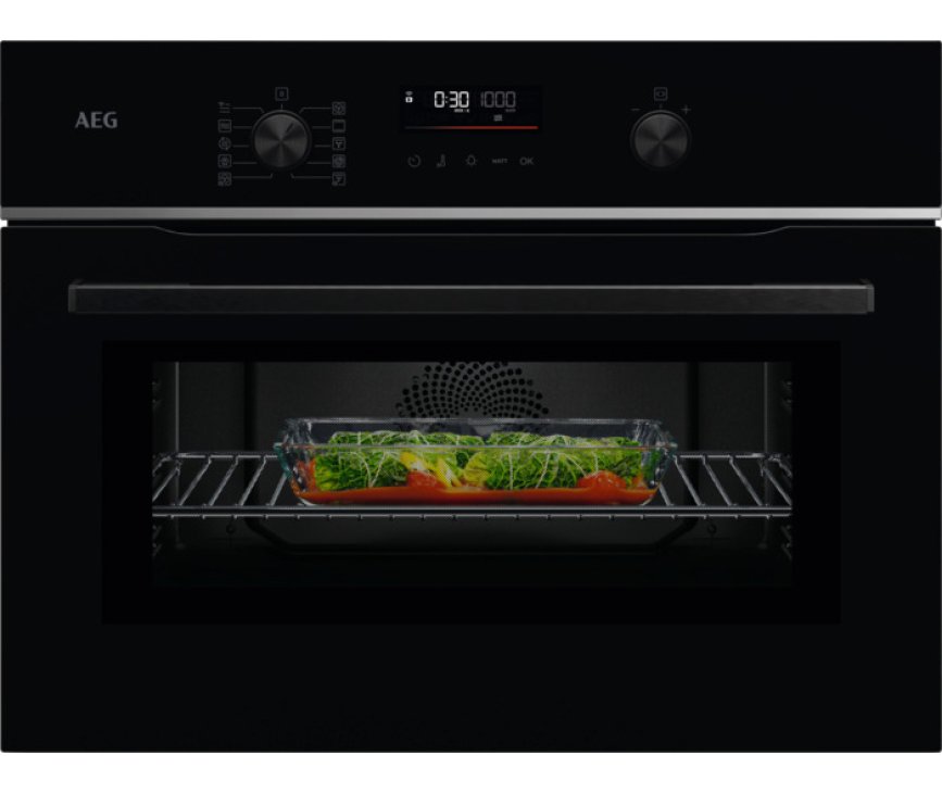 AEG TK6NK50FB inbouw oven met magnetron - zwart