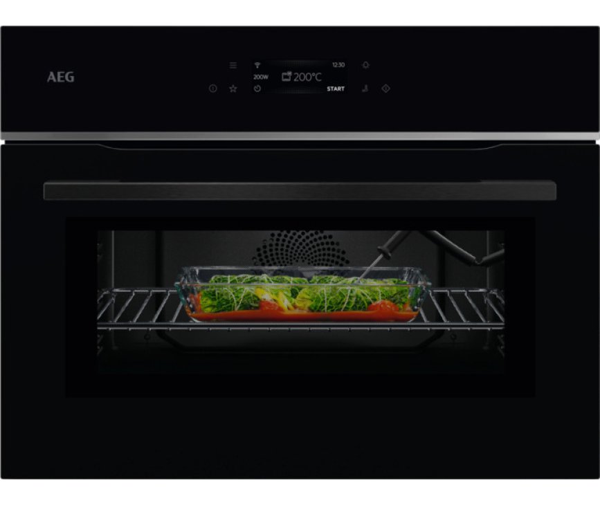 AEG TK8NK621B inbouw oven met magnetron - zwart