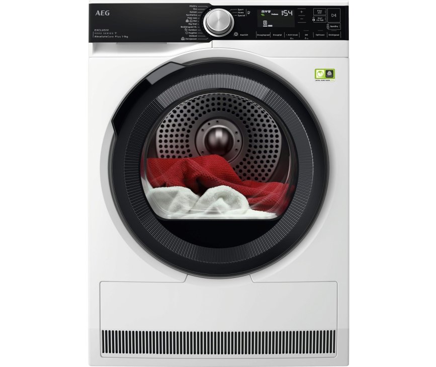Aeg TR9HAMBURG super zuinige warmtepompdroger 