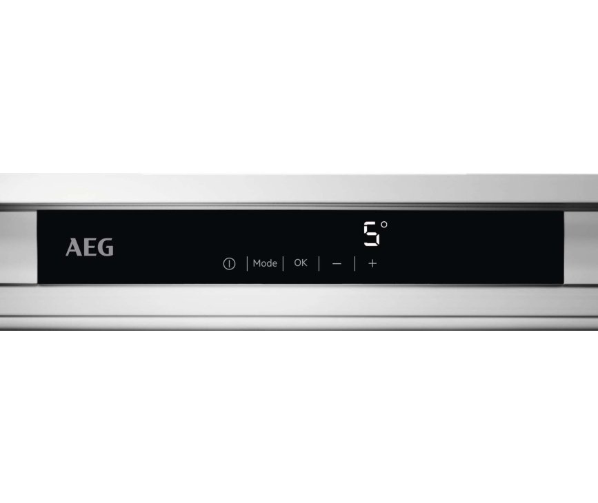 AEG TSF6D181ES inbouw koelkast met vriesvak - nis 178 cm.