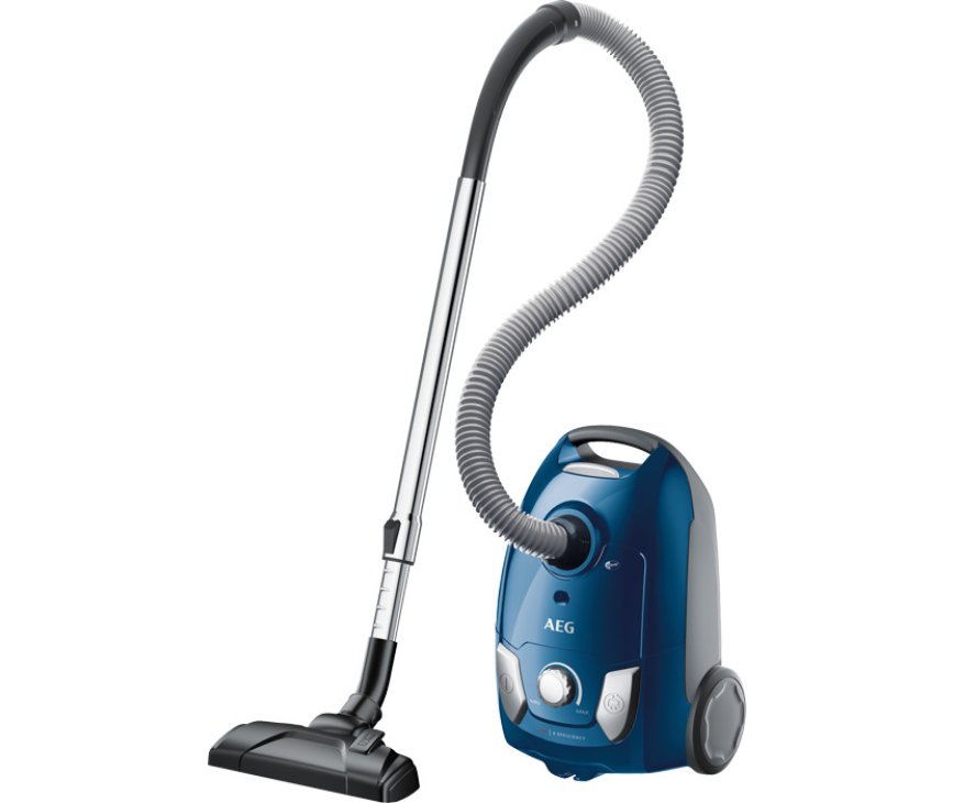 AEG VX4-1-CB-P blauwe stofzuiger -  actieradius 7,5m, 80db, 3l