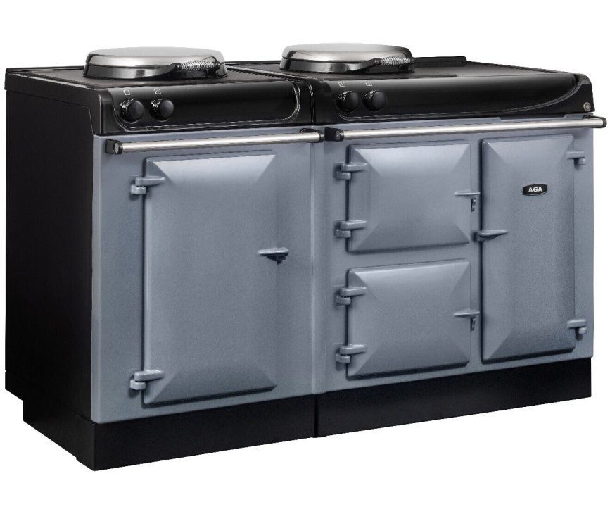 Aga ER3 150 4-deurs fornuis - warme AGA - met gietijzeren ovens