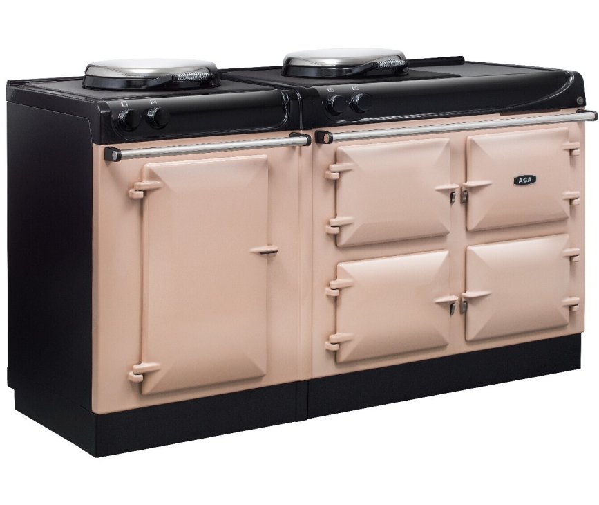 Aga ER3 160 5-deurs fornuis - warme AGA - met gietijzeren ovens
