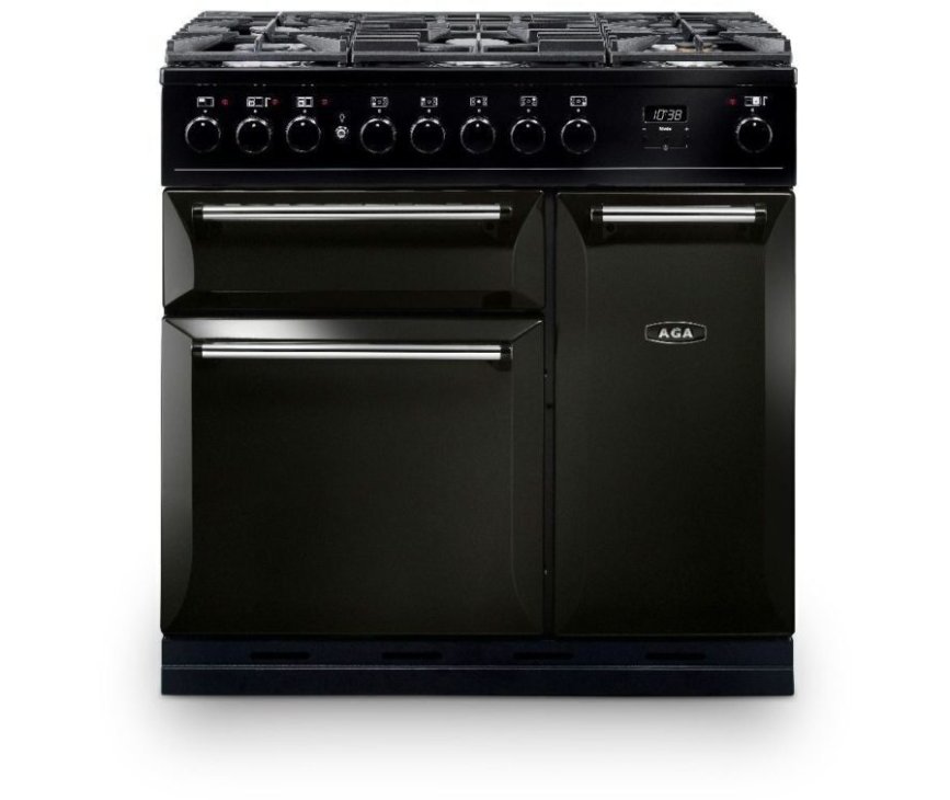 Aga Masterchef Deluxe 90 gas fornuis - pewter - outlet