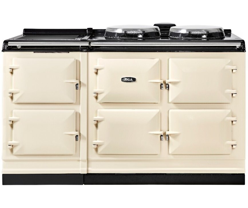 Aga R7 5-oven fornuis - warme AGA - met gietijzeren ovens