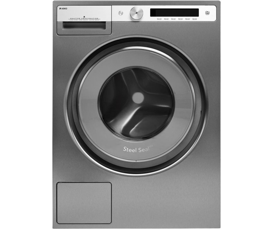 Asko W4086C.S/3 wasmachine roestvrijstaal