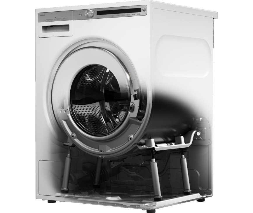 Asko W4096P.W/3 wasmachine met energieklasse A label