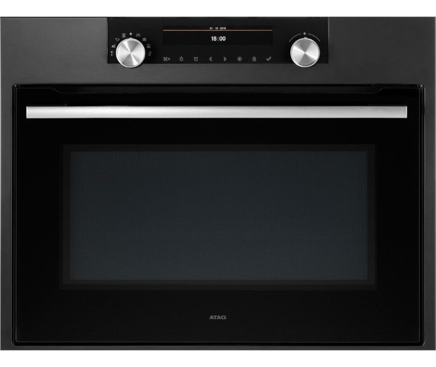 ambulance Pigment recept Atag CX4592D oven met magnetron grafiet