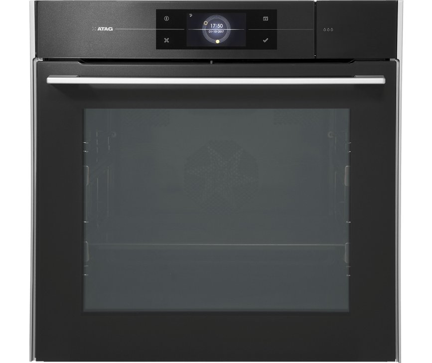 Atag CS6574M1C inbouw combi-stoomoven - zwart glas - Magna