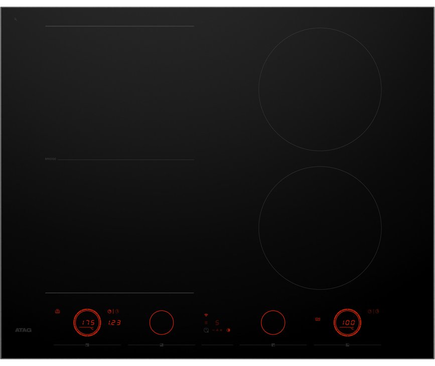 Atag HI26471SVR inductie kookplaat met Celsius Cooking - 64 cm.