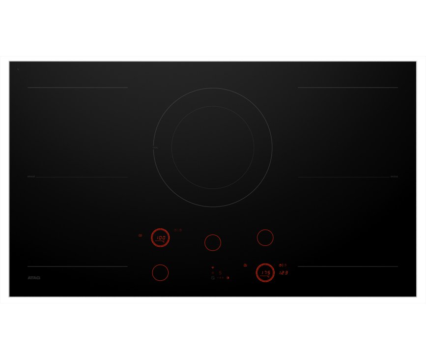Atag HI29572SVM inbouw inductie kookplaat met Celsius Cooking
