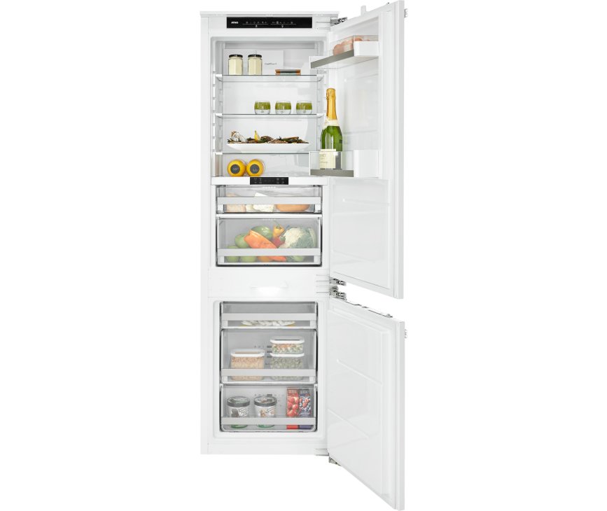 Atag KD85178BFC inbouw koelkast - nis 178 cm. met Durafresh, No Frost en Connect Life