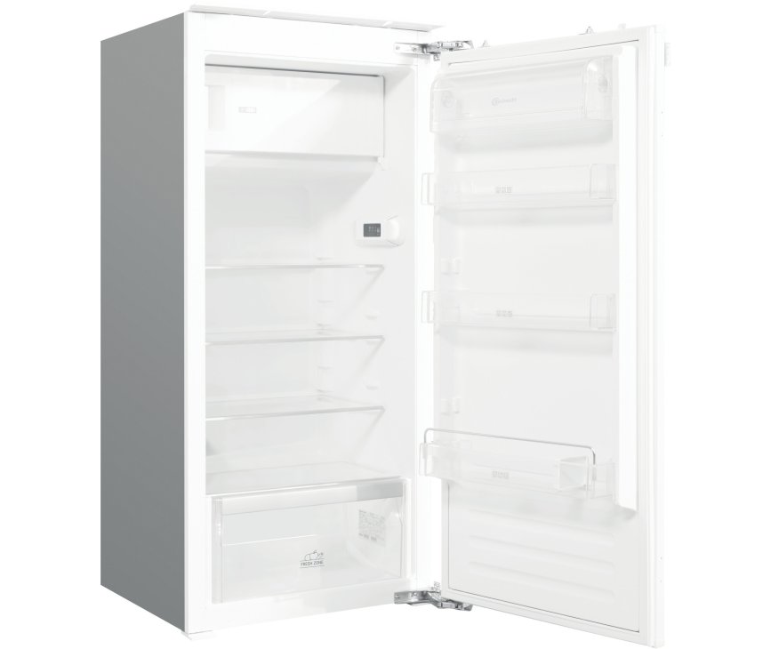 Bauknecht KSI 12GF2 inbouw koelkast met vriesvak - nis 122 cm.