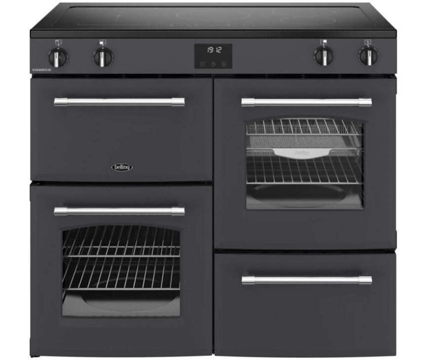 Belling FARMHOUSE 100Ei ANT fornuis inductie
