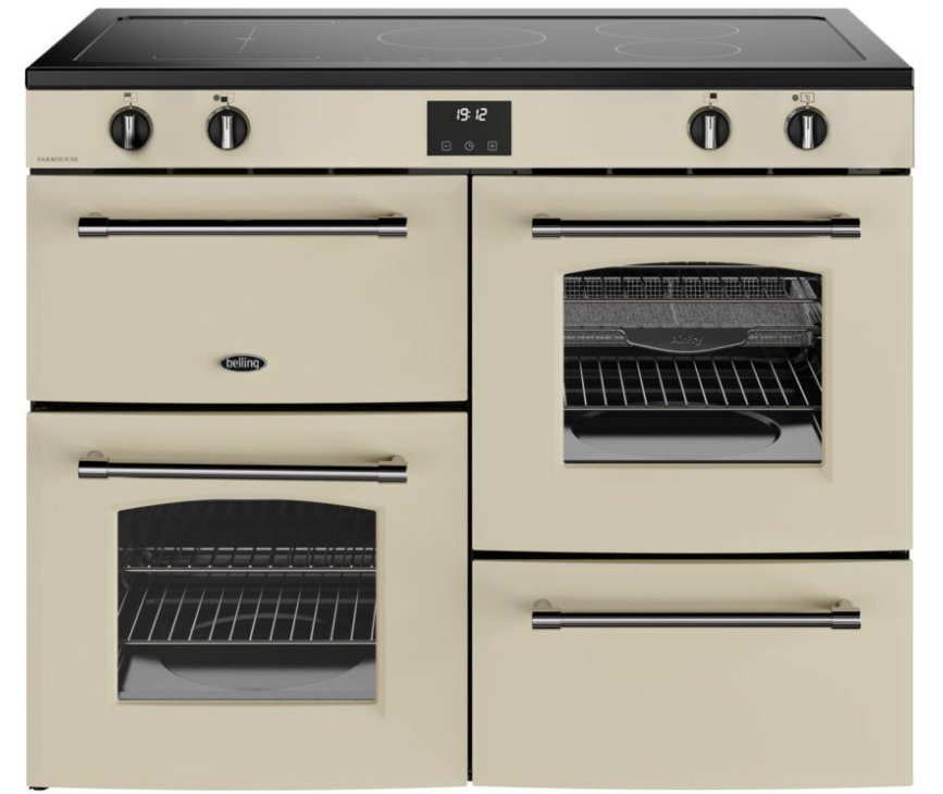 Belling FARMHOUSE 110Ei CRM fornuis inductie