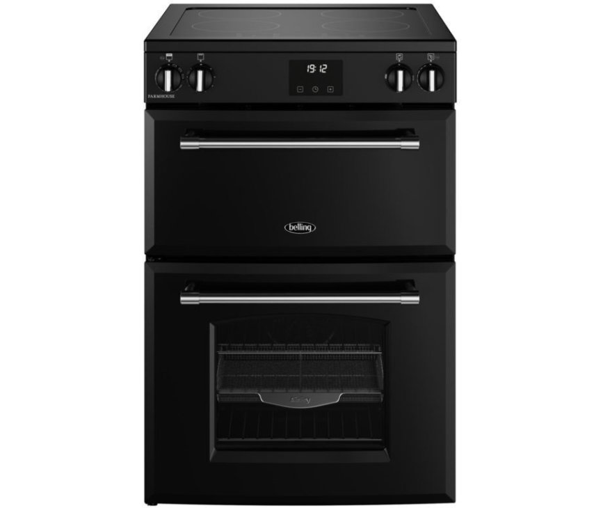 Belling FARMHOUSE 60Ei BLK fornuis inductie