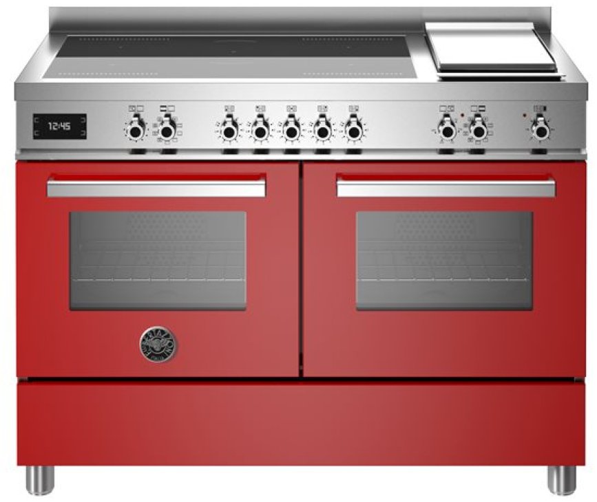 Bertazzoni PRO125i2EROT fornuis inductie