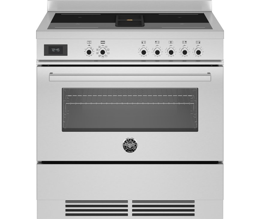 Bertazzoni PROCH94I1EXT Air-Tecinductie fornuis met afzuiging outlet