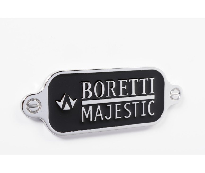 Boretti MTBRI90IX fornuis inductie roestvrijstaal