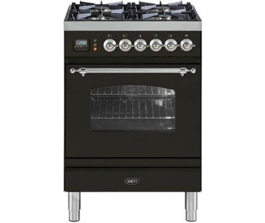 Boretti VPNR64ANG fornuis gasoven antraciet