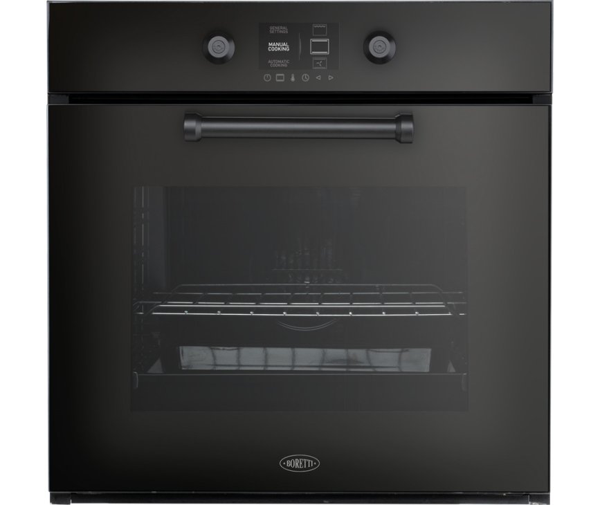 Boretti MLBX60AN inbouw oven - antraciet