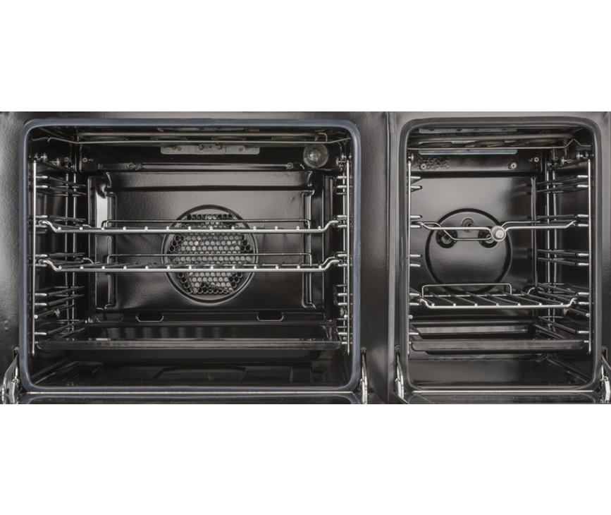 De beide ovens van de Boretti VTA946AN hebben een energieklasse A label en zijn snel op temperatuur