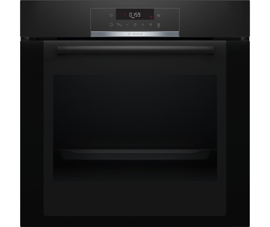 Bosch HBA372BB0 inbouw oven met pyrolyse - zwart