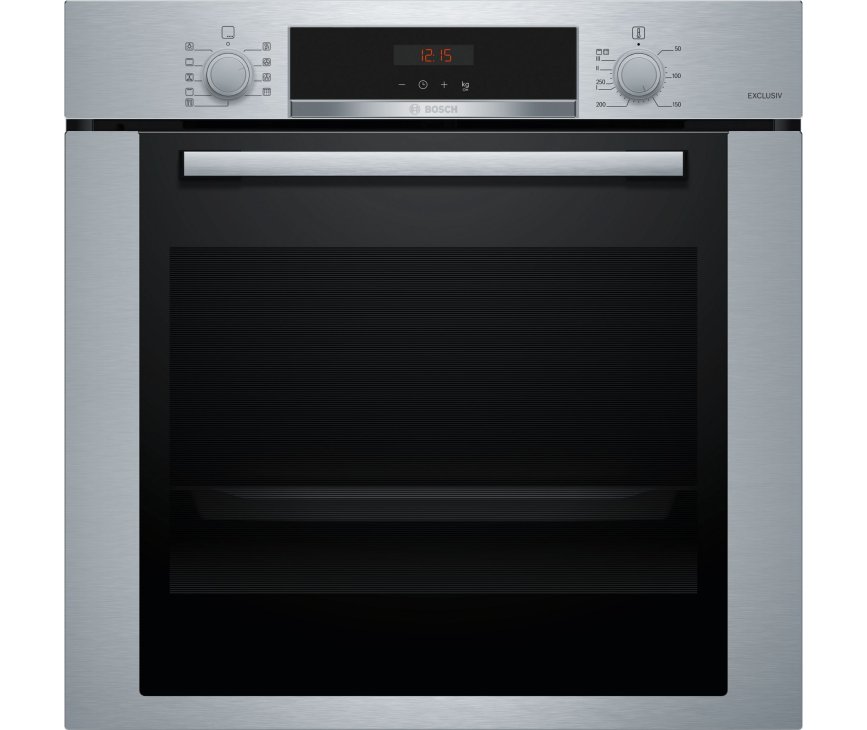 Bosch HBA3730S0 inbouw oven - roestvrijstaal