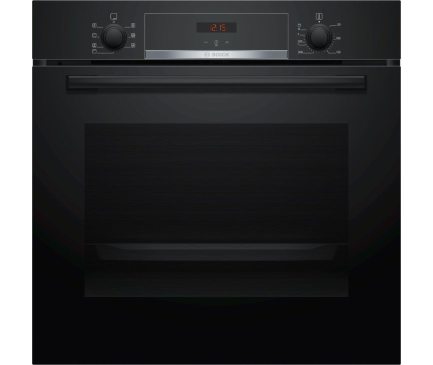 Bosch HBA513BB1 zwarte inbouw oven