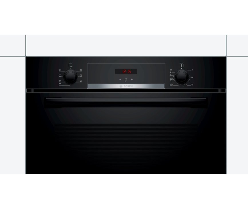 Bosch HBA513BB1 zwarte inbouw oven
