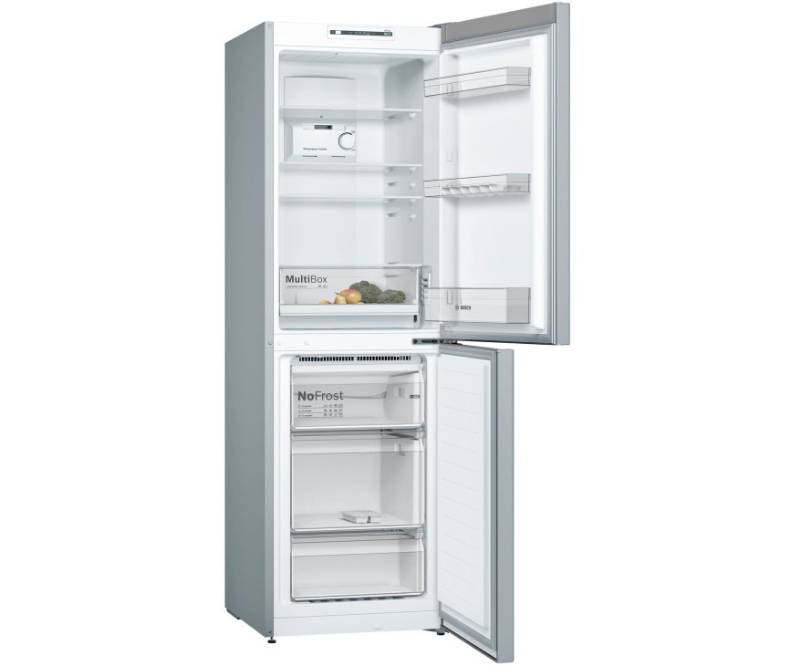 BOSCH koelkast rvs-look KGN34NLEA