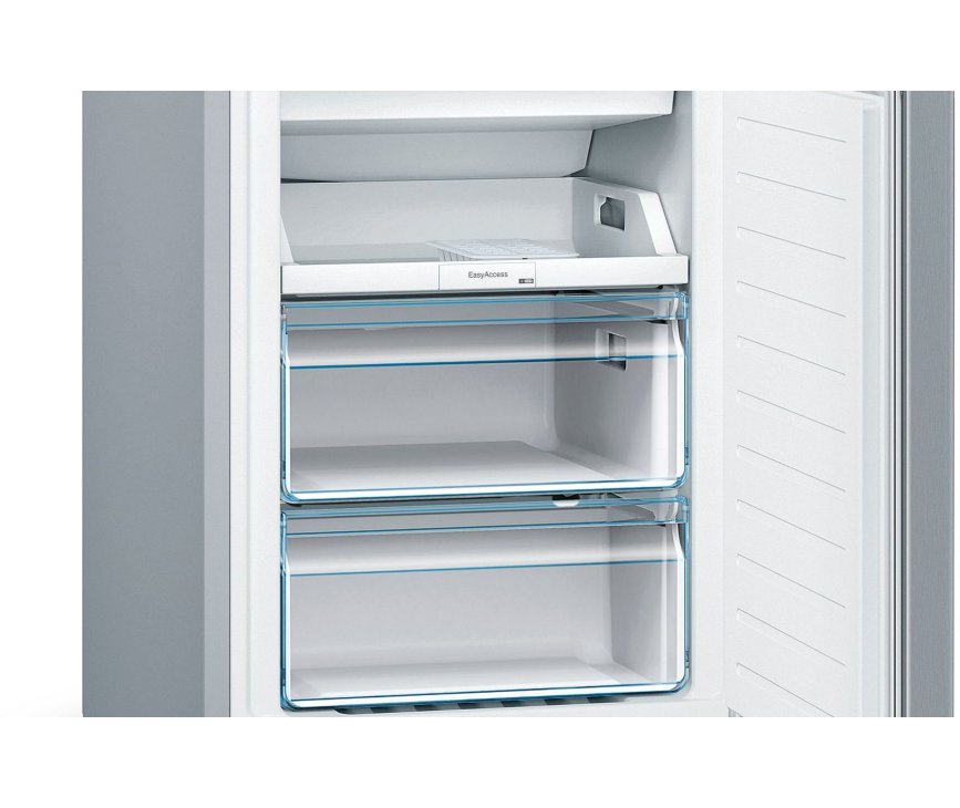 Bosch KGN36NLEA rvs-look koelkast