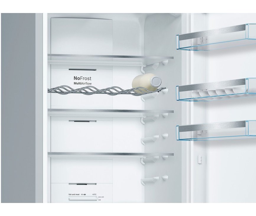 Bosch KGN39IJEA koelkast rvs - no-frost