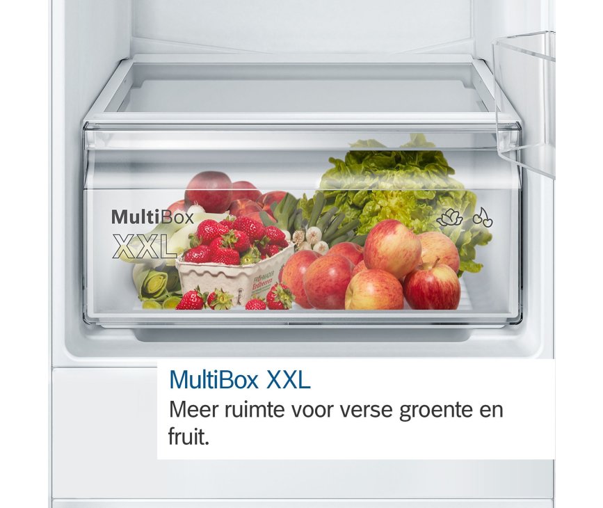 Bosch KIL32NSE0 inbouw koelkast met vriesvak - nis 102,5 cm.