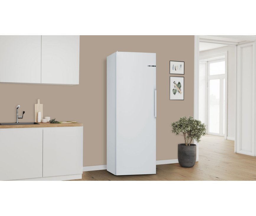 Bosch KSV36VWEP vrijstaande koelkast - wit