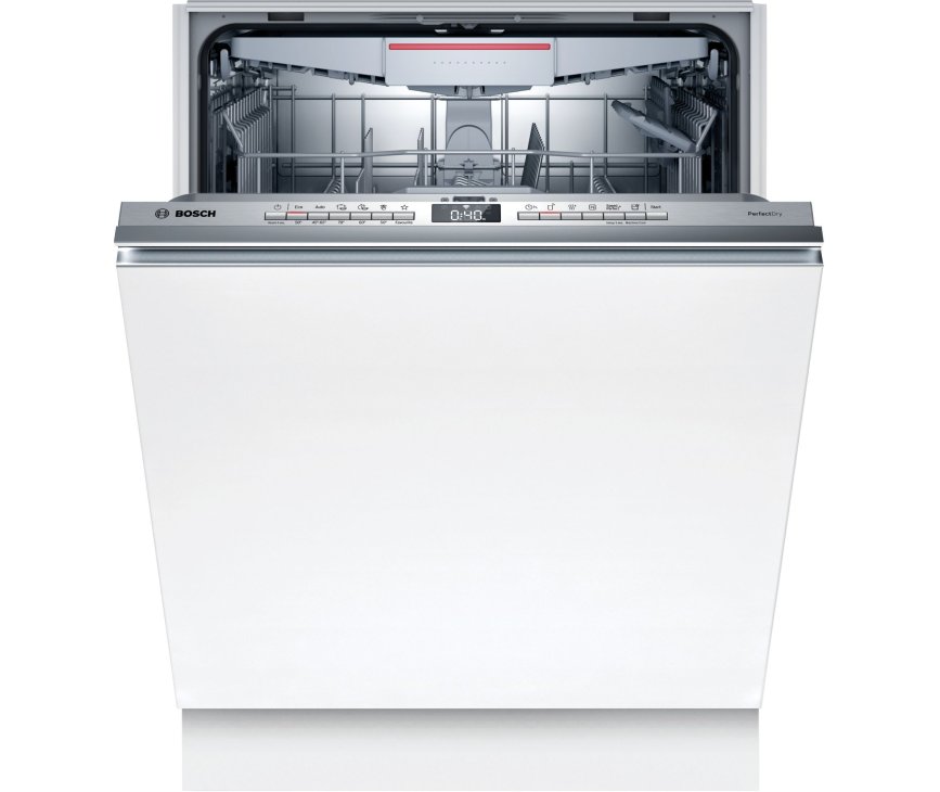 Bosch SBV6YCX00E verhoogde inbouw vaatwasser met PerfectDry