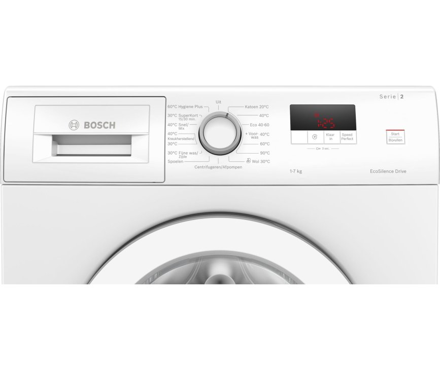 Bosch WAJ28002NL wasmachine met SpeedPerfect