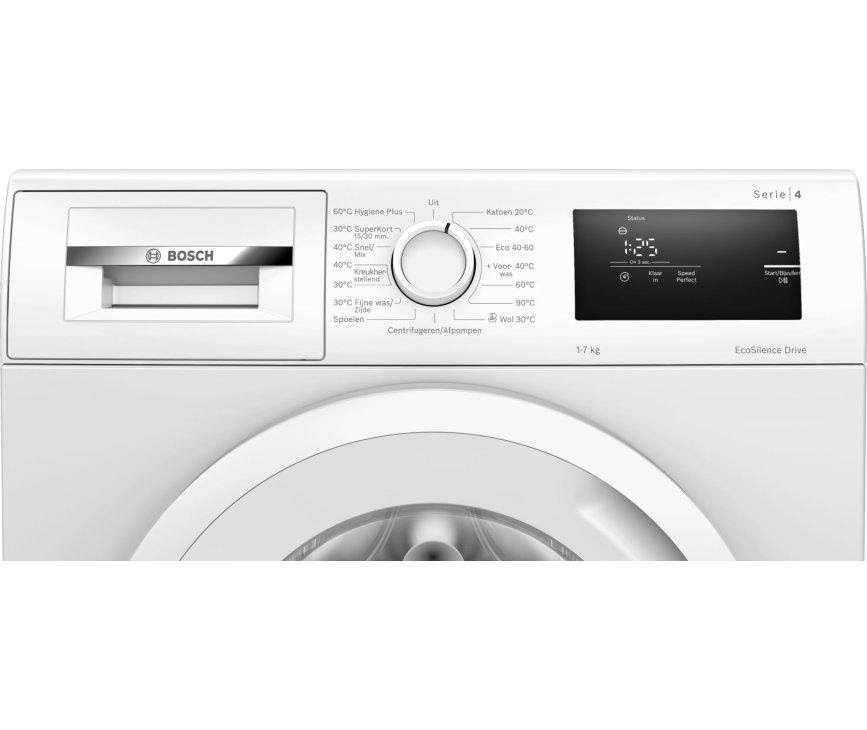 Bosch WAN28008NL wasmachine met SpeedPerfect en EcoSilence Drive