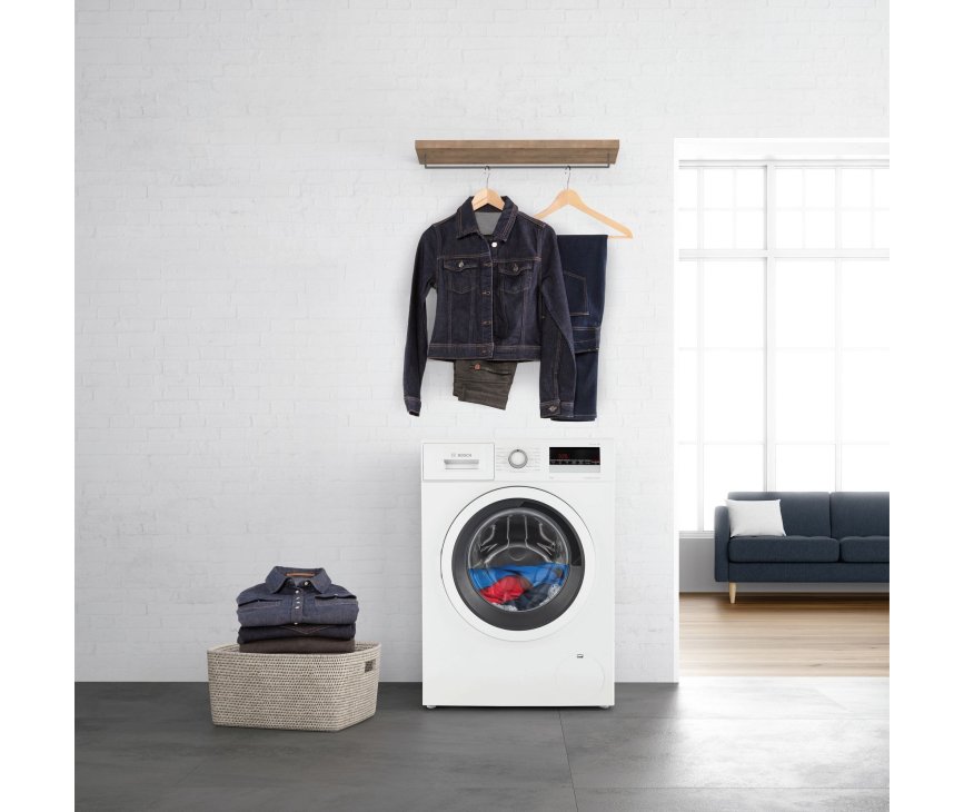 Bosch WAN28276NL wasmachine met aquastop en SpeedPerfect