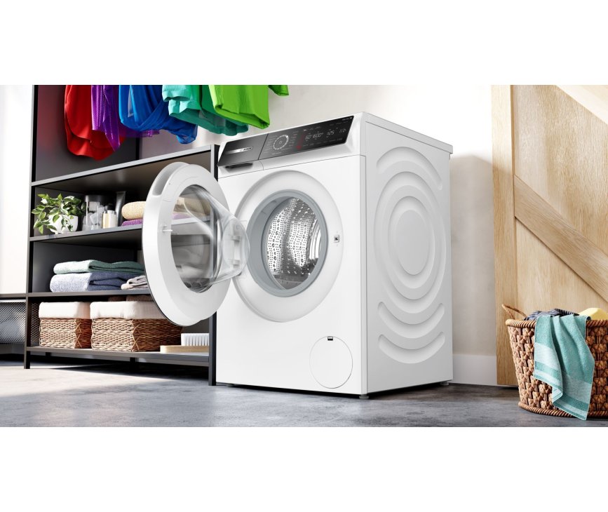 Bosch WGB25409NL wasmachine met Home Connect en Mini Load