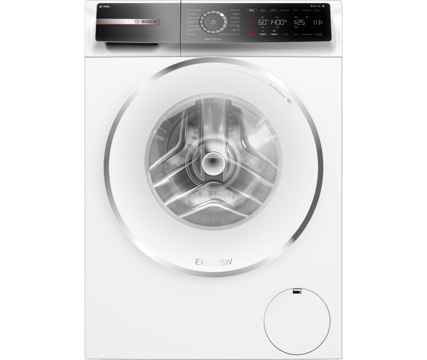 Bosch WGB254A9NL wasmachine met i-Dos en Home Connect