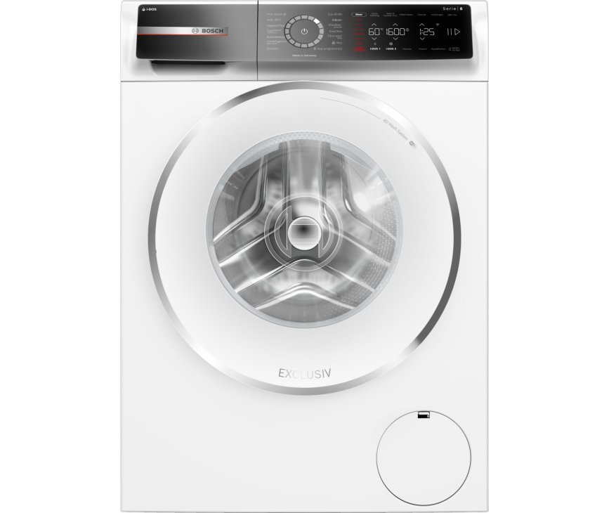 Bosch WGB256A9NL wasmachine met i-Dos, anti-vlekken en energieklasse A