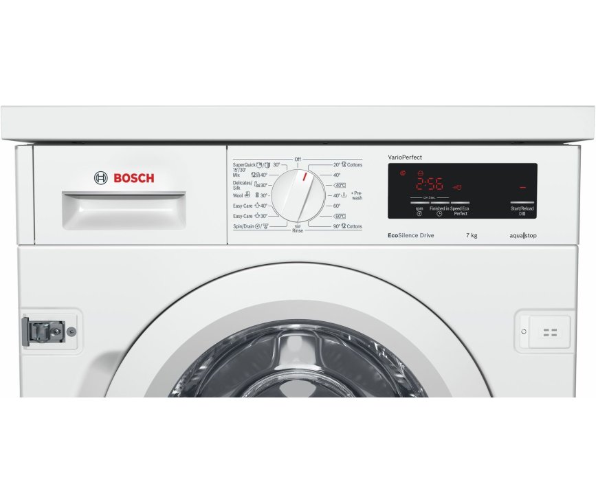 Bosch WIW24340EU wasmachine inbouw