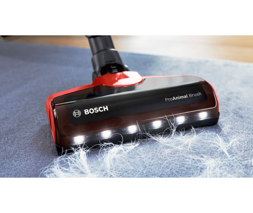 Bosch BCS711PET stofzuiger - Rood